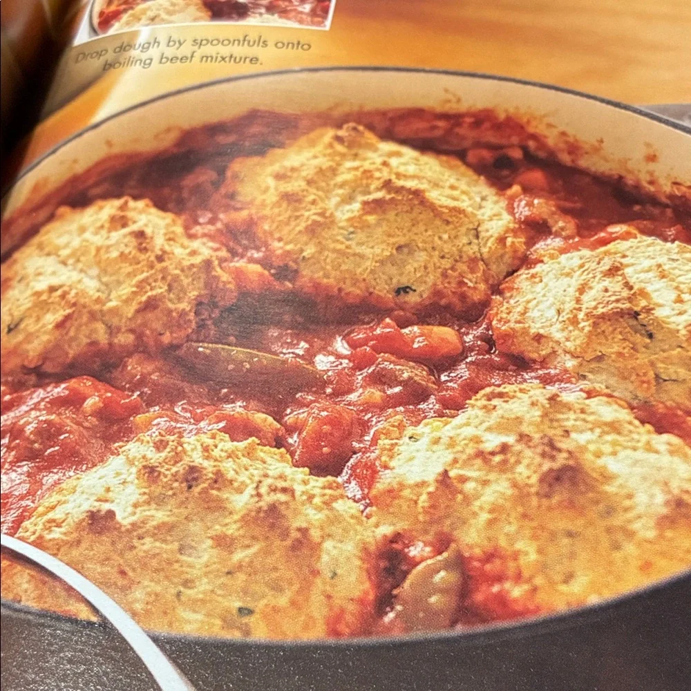 Vintage set of four assorted cookbook magazines